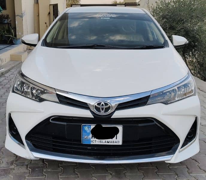 Toyota Corolla 1.6 Altis 2022 Automatic Bumper to Bumper Original 0