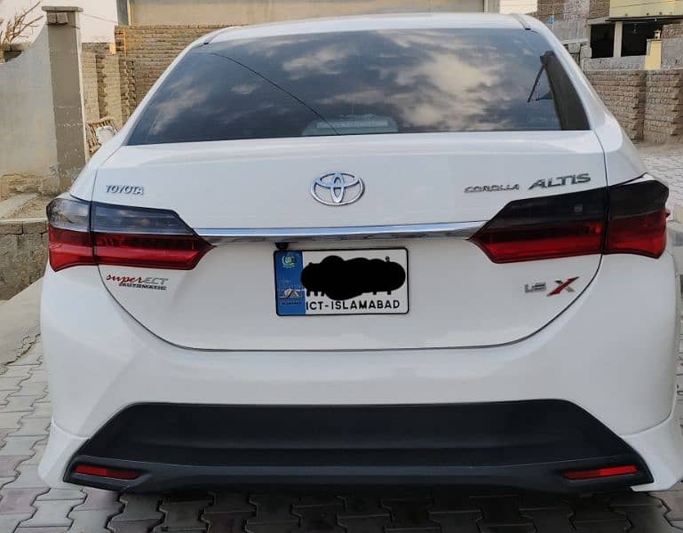 Toyota Corolla 1.6 Altis 2022 Automatic Bumper to Bumper Original 1