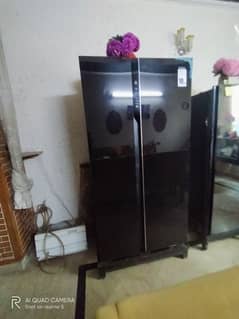 Haier double door HRF-622 IBG