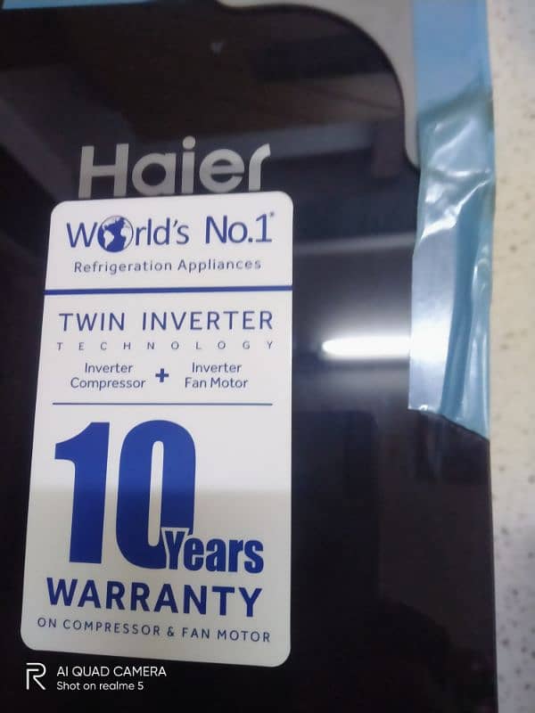 Haier double door HRF-622 IBG 4