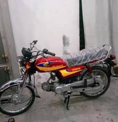 Honda CD 70 urgent for sale WhatsApp number,, 03288088260