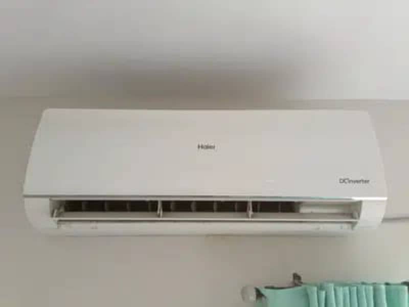 Haier 1.5 ton DC inverter 0