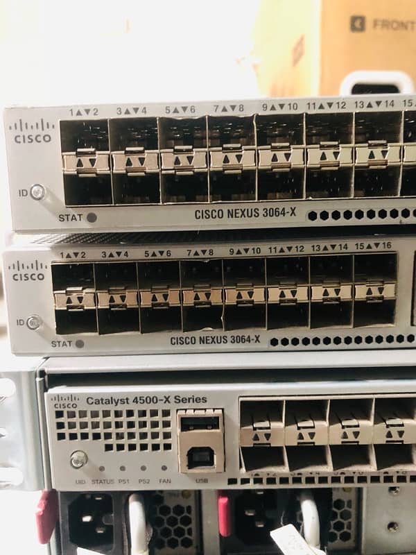 Cisco Nexus 3064 X PQ Available Now & Very Attractive Prices 0