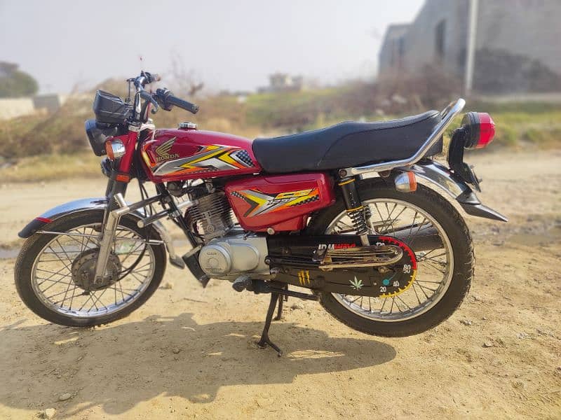 Honda 125 3