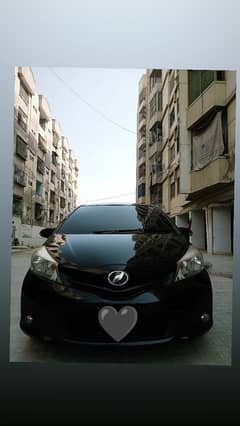 Toyota Vitz 2013