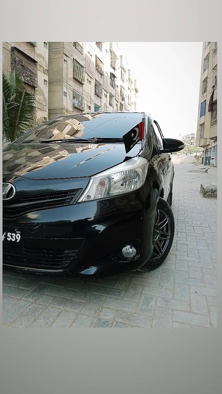 Toyota Vitz 2013 4