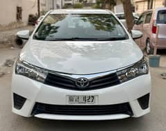 Toyota Corolla XLI 2016 WHITE COLOR B2B ORIGINAL