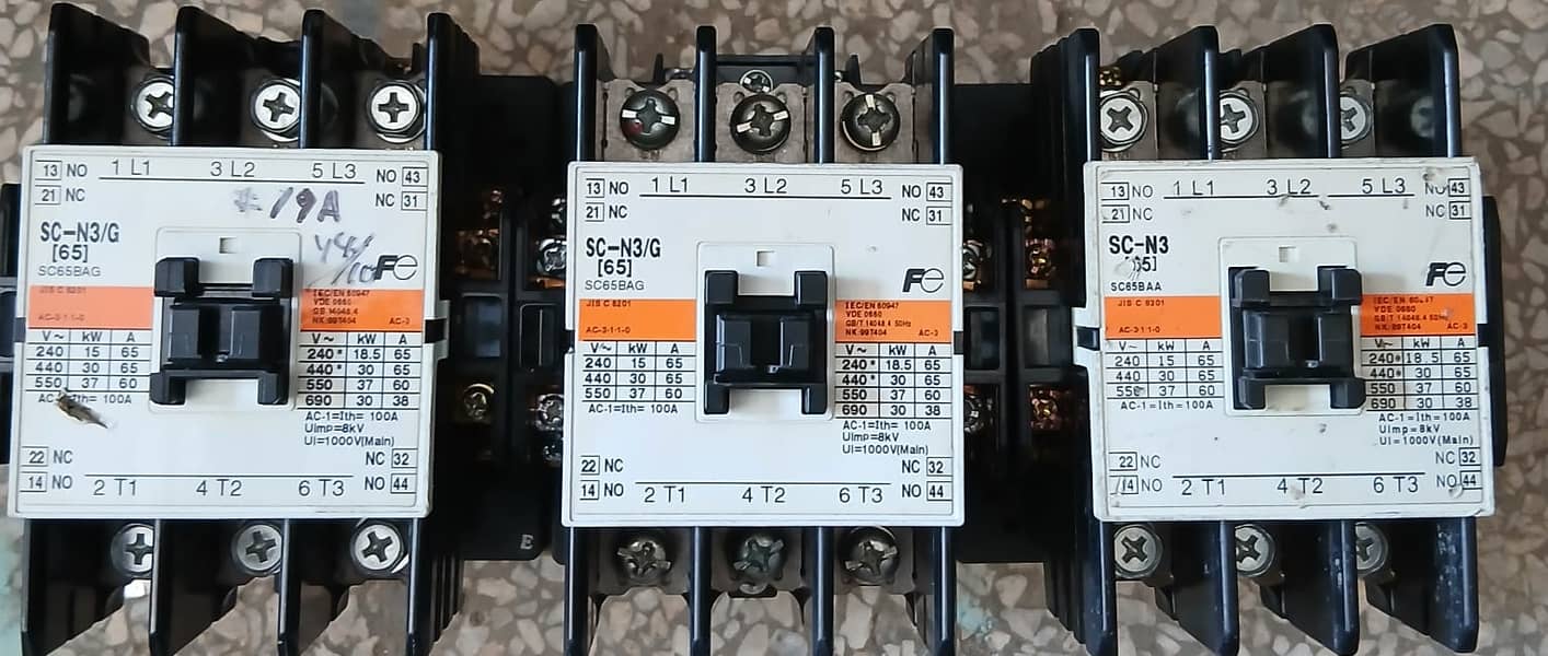 Circuit Breaker Magnetic Contactor 0