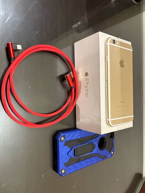 iPhone 6 Golden 16GB PTA approved Excellent condition 5