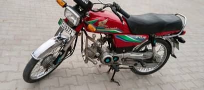 Honda CD70 for sale/03282741035