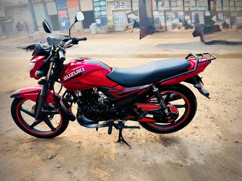 Suzuki Gr 150 2019 like new 1