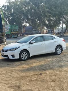 Toyota Corolla Altis 2015