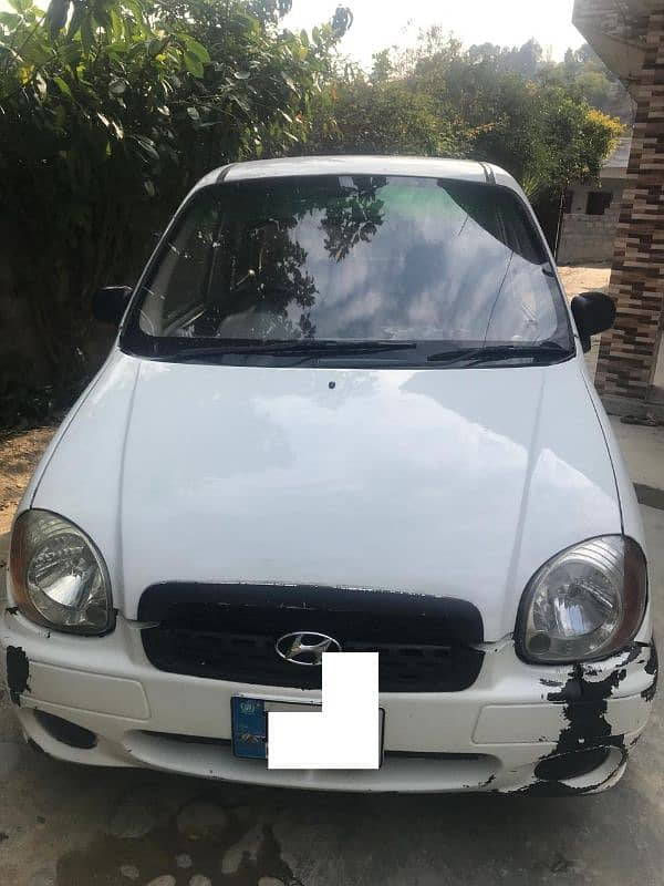 Hyundai Santro 2001 5