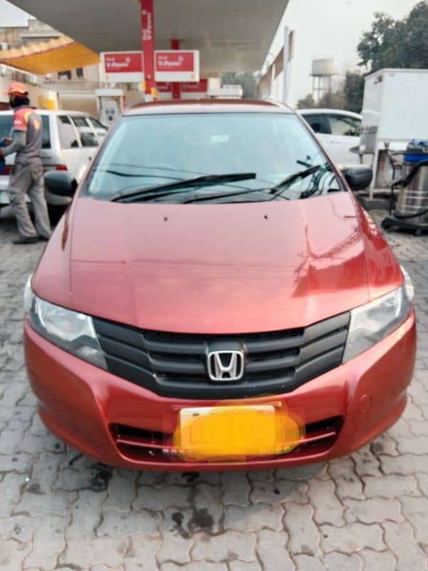 Honda City IVTEC 2009 0