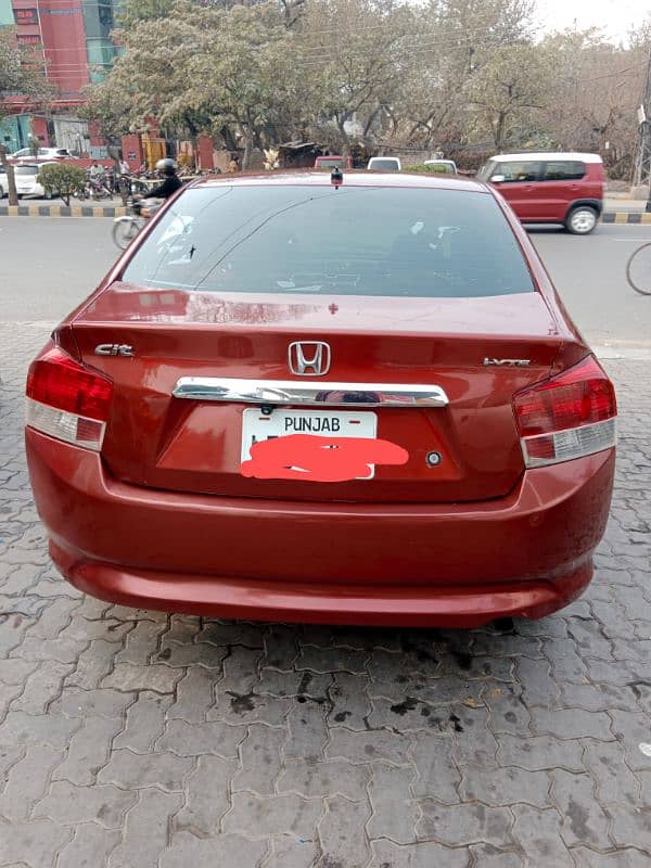 Honda City IVTEC 2009 1