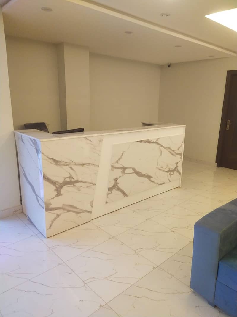 Reception Counters // Office Reception Counter 2