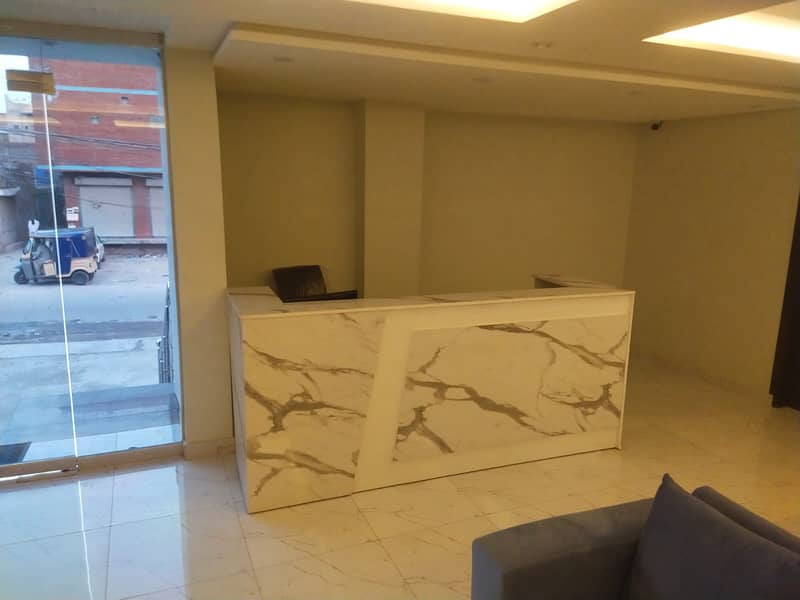 Reception Counters // Office Reception Counter 3