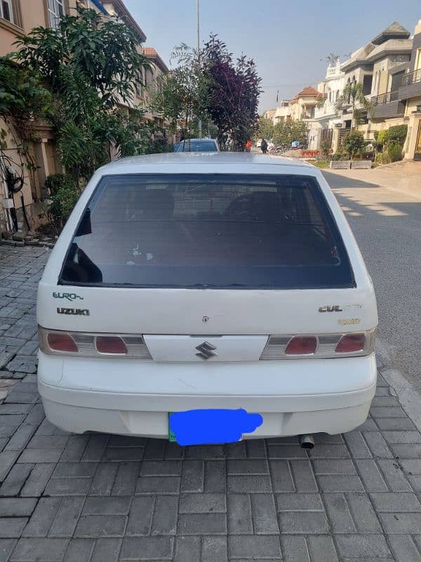 Suzuki Cultus VXL 2003 4