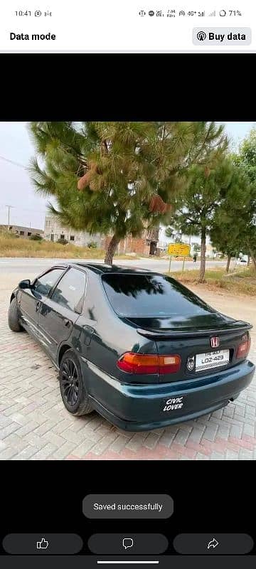 Honda Civic VTi 1995 1