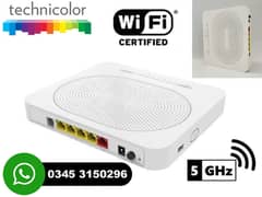 Technicolor Dual Band WiFi Router Made in Vietnam