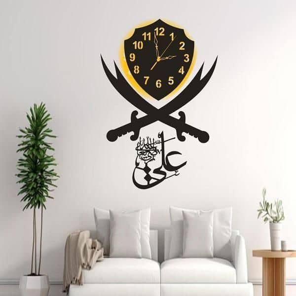 Beautiful Wall Clock 3