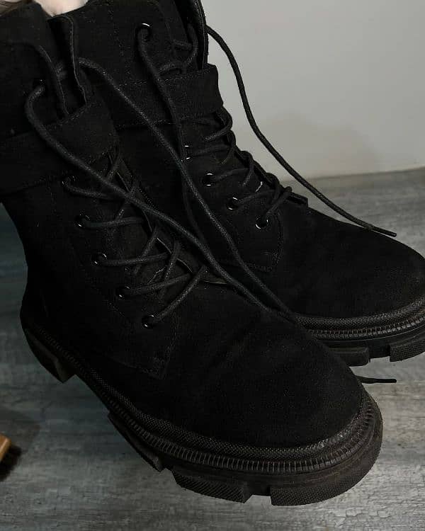 Womens Ankle Boots Size Eur38/Uk5.5/23.8cm 6