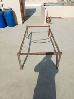 Single Bed Iron