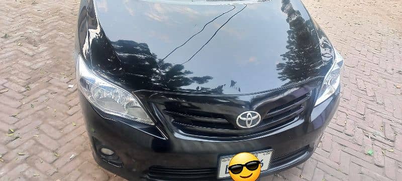 Toyota Corolla XLI 2011-12 1