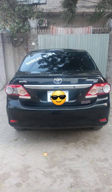 Toyota Corolla XLI 2011-12 6