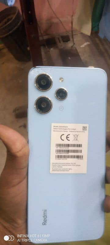 redmi 12 PTA approve 8 256  30k siraf mobile he 1