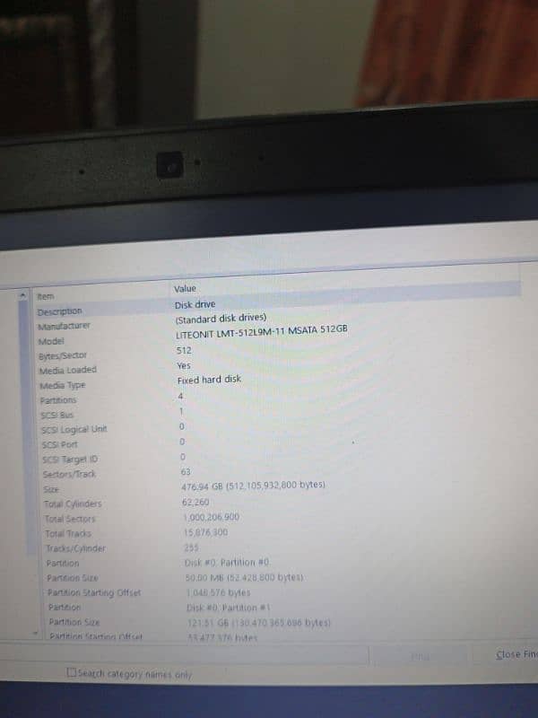 Dell laptop core i5v pro 3