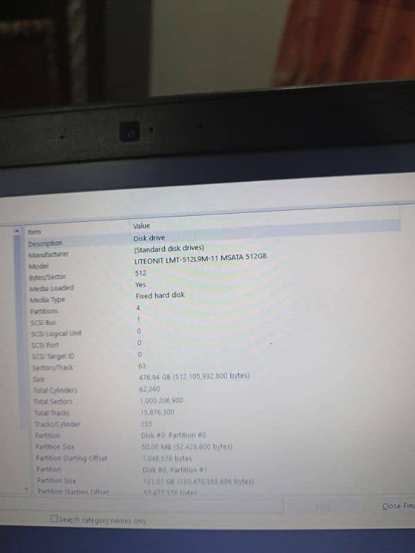 Dell laptop core i5v pro 4