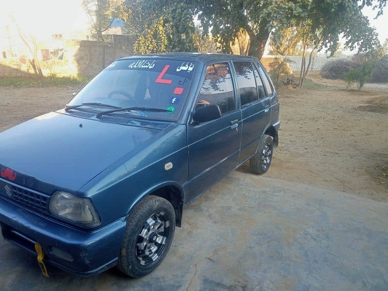 Suzuki Mehran VXR 2008 3