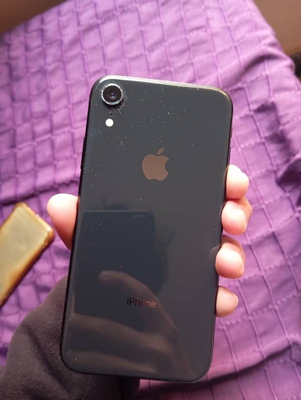 For Sale: iPhone XR (64GB, Black) – Good Condition 0