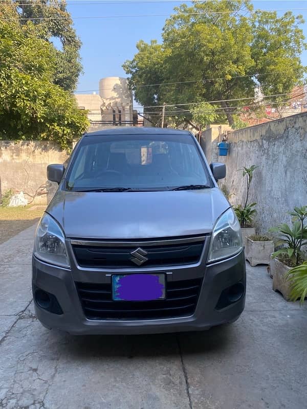 Suzuki Wagon R 2018 1