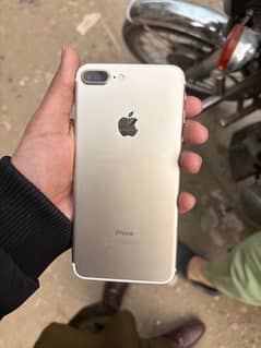 Iphone 7 plus 128gb PTA Approved one hand use mobile