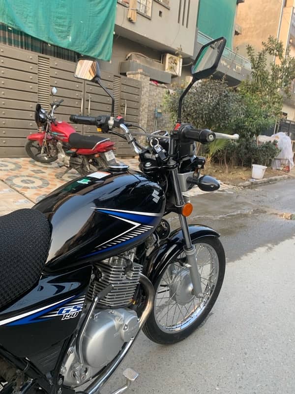 Suzuki gs 150 0