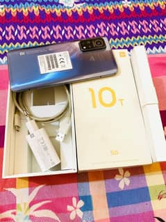 xiaomi mi 10t 8+5/ 128 gb complete box.