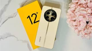 Realme 12plus 5g complete Box 67w 8/256