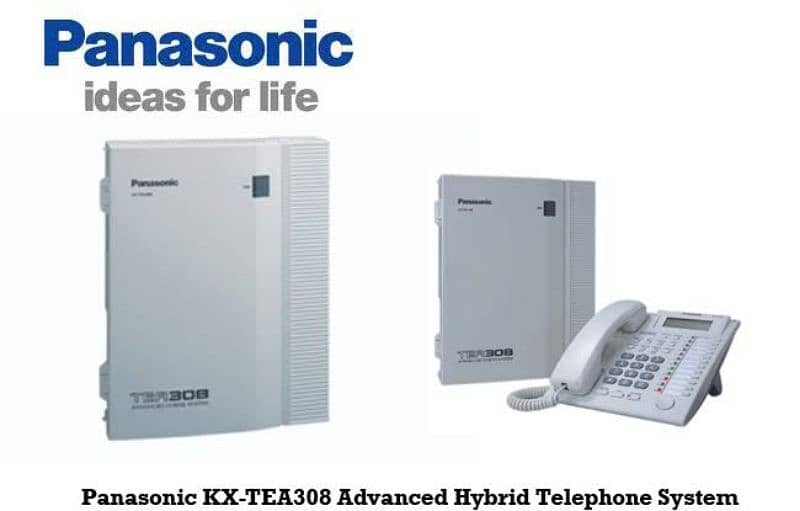 PANASONIC HIGH QUALITY TELEPHONE EXCHANGE 2 8 PTCL INTERCOM PABX 0