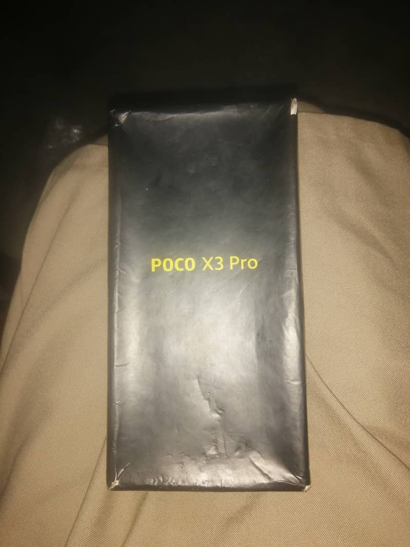 Xiaomi POCO X3 PRO 1