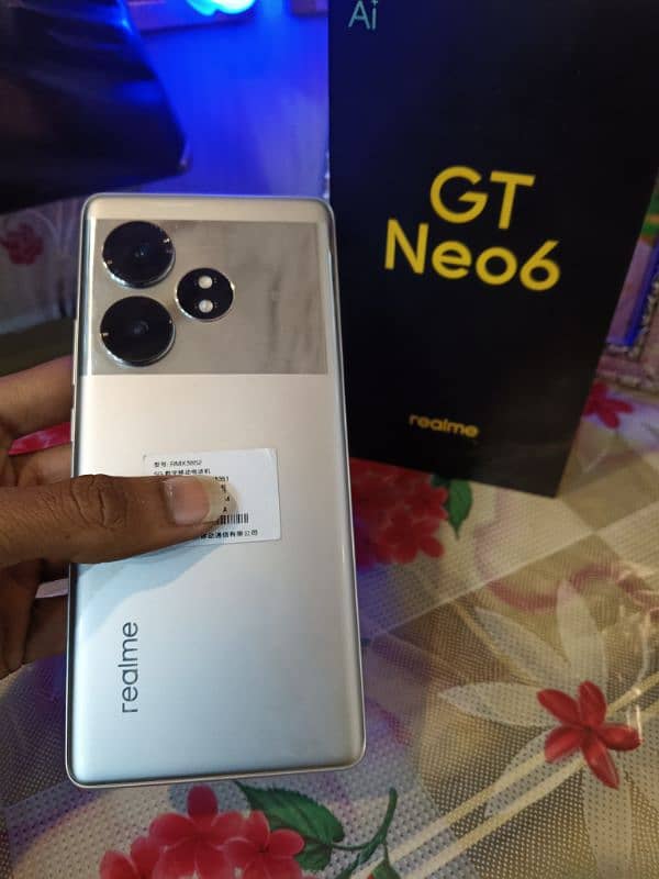 Realme Gt 6 neo Non pta 0