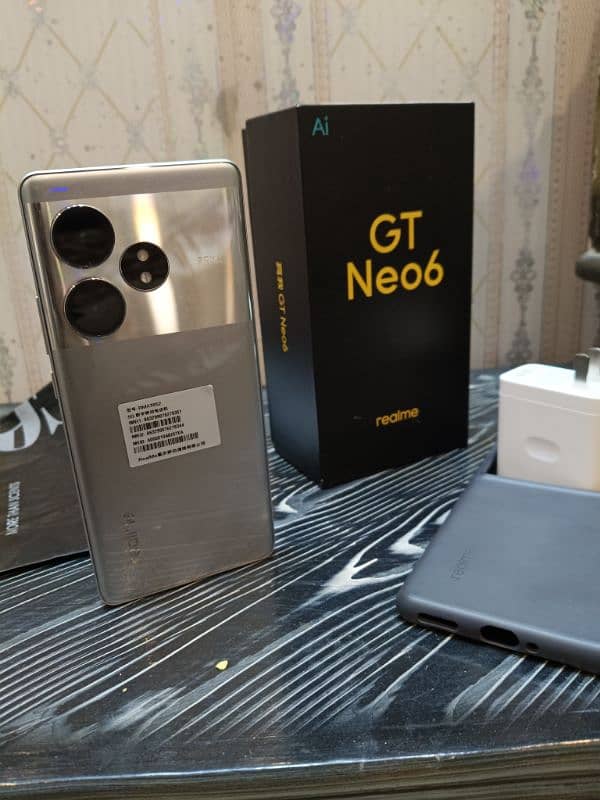 Realme Gt 6 neo Non pta 2