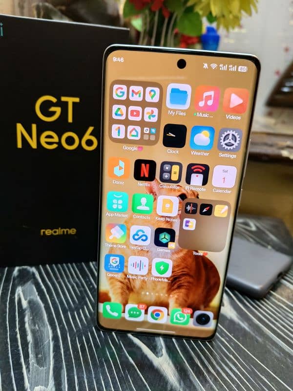 Realme Gt 6 neo Non pta 3