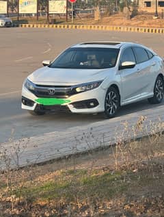 Honda Civic Oriel 2017