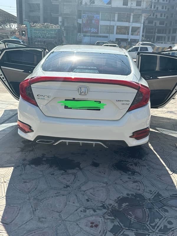 Honda Civic Oriel 2017 1