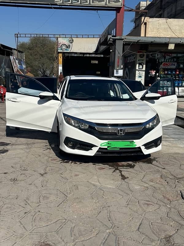 Honda Civic Oriel 2017 2