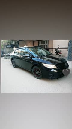 Toyota Corolla XLI 2012