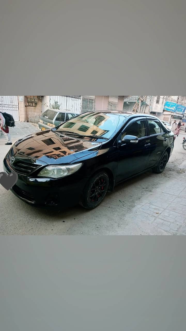 Toyota Corolla XLI 2012 3