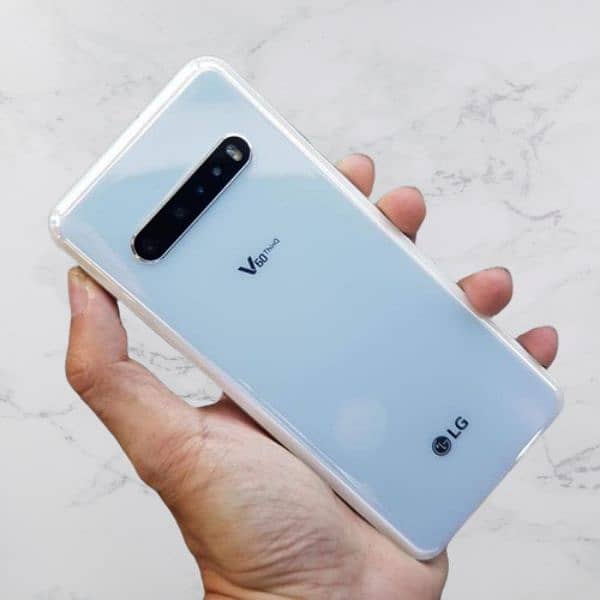 Lg V60 dual sim & G8x 3